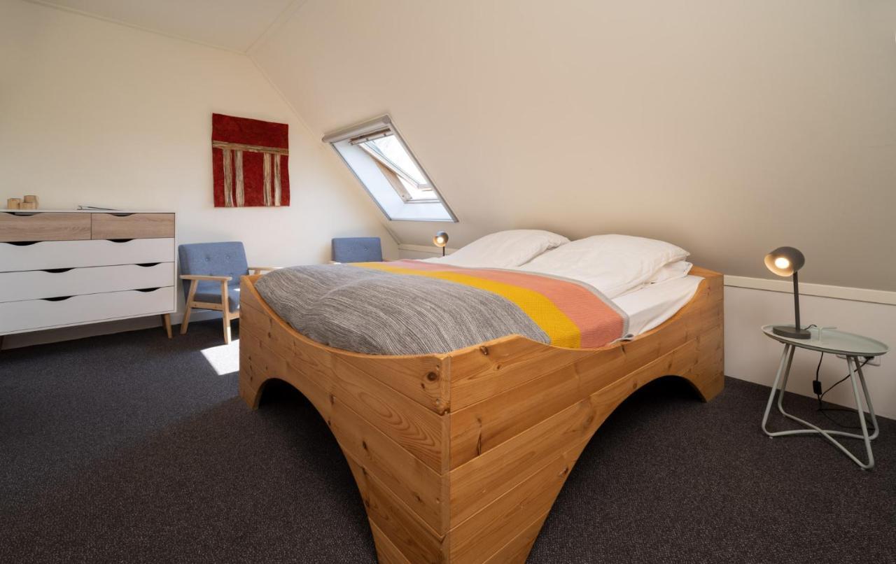Bed and Breakfast Rufus Aan Het Water Boornzwaag over de Wielen Exterior foto