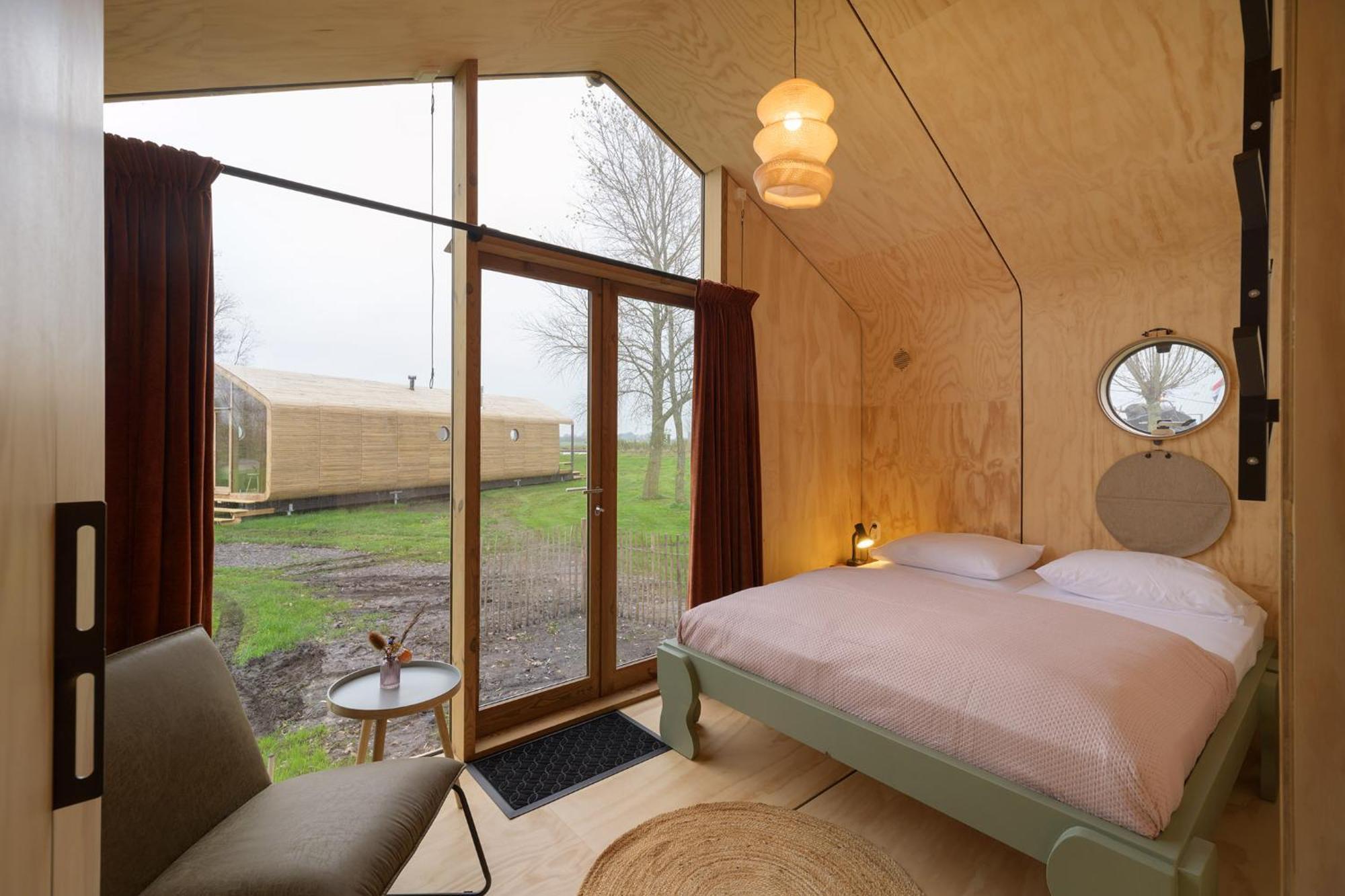 Bed and Breakfast Rufus Aan Het Water Boornzwaag over de Wielen Exterior foto