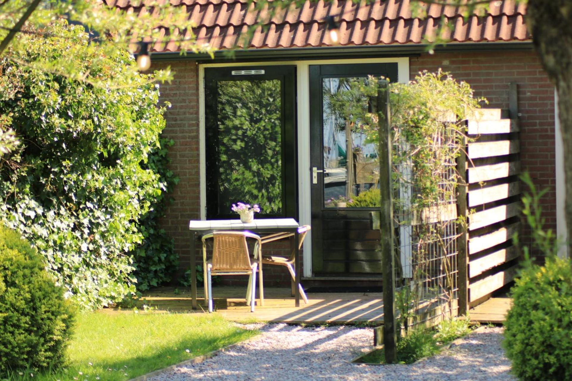 Bed and Breakfast Rufus Aan Het Water Boornzwaag over de Wielen Exterior foto
