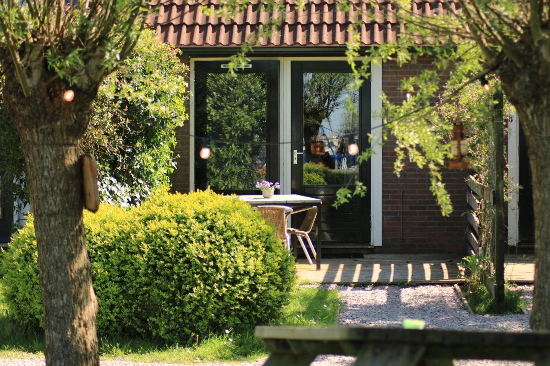 Bed and Breakfast Rufus Aan Het Water Boornzwaag over de Wielen Exterior foto
