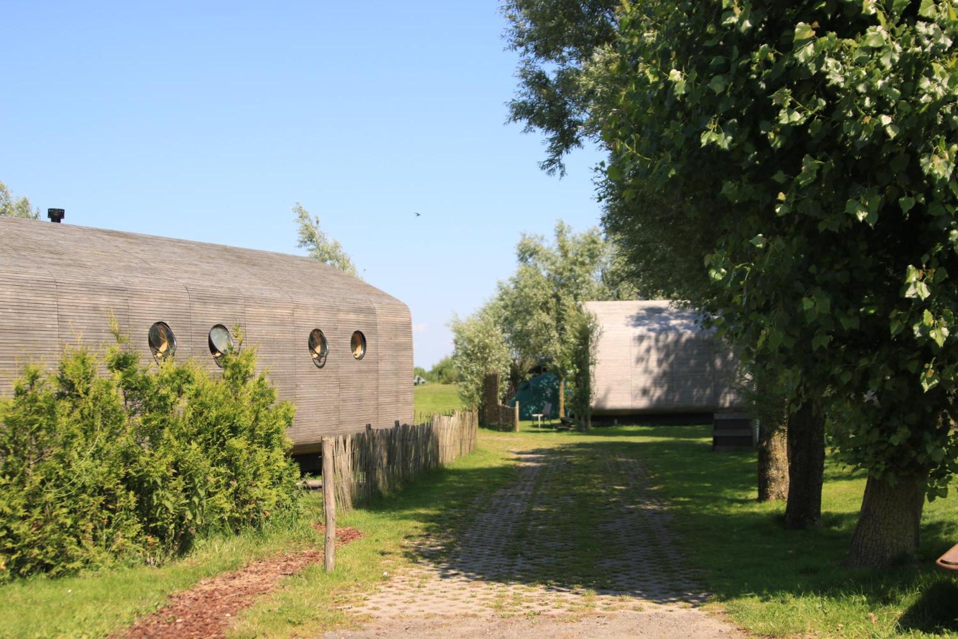 Bed and Breakfast Rufus Aan Het Water Boornzwaag over de Wielen Exterior foto